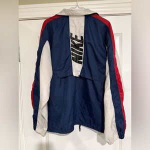 Nike multicolored windbreaker